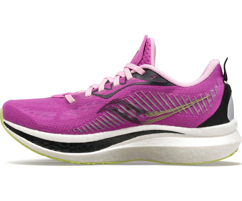 Women's Saucony Endorphin Speed 2 Running Shoes Pink | Singapore 124ZUTG